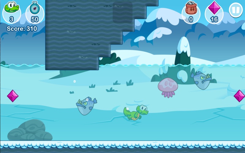 Croc's World 3 Screenshot
