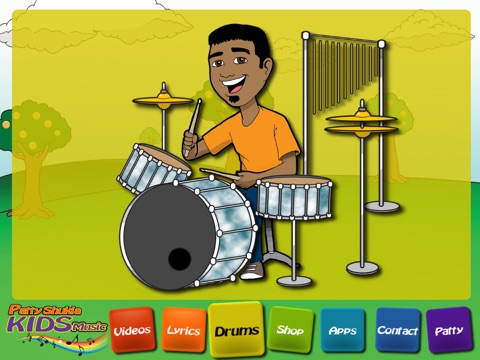 Patty Shukla Kids Music HD ASL screenshot 3