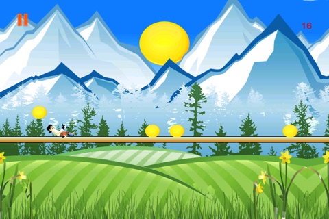 Stickman Summer Escape Run FREE screenshot 2