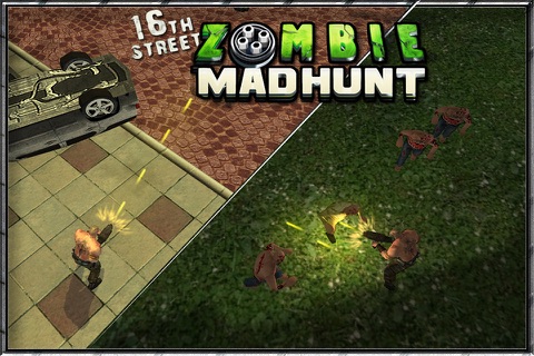 16th Street Zombie Mad Hunt screenshot 3