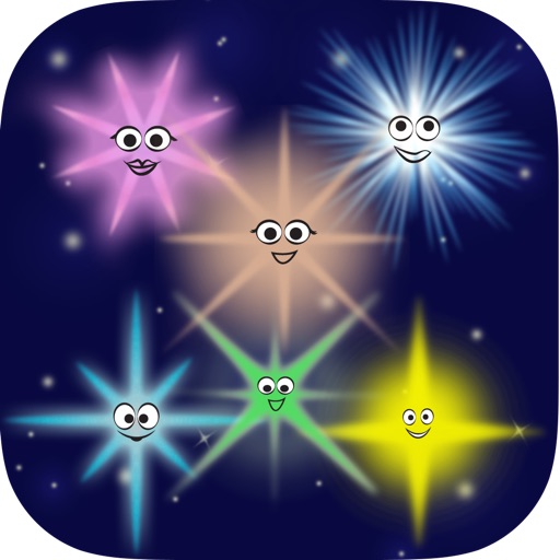 Shooting - Stars Free Icon