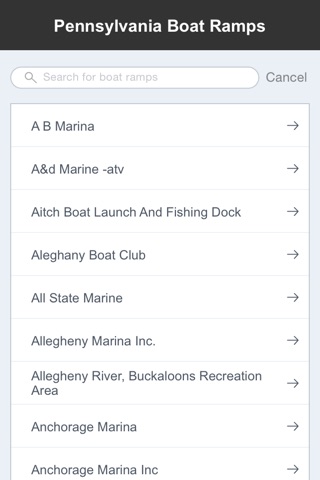 Pennsylvania Boat Ramps screenshot 2