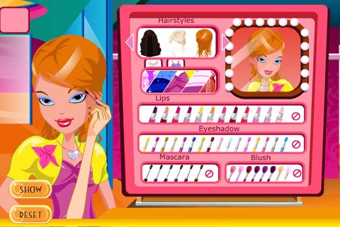 Beauty Salon  - Girls Game screenshot 4