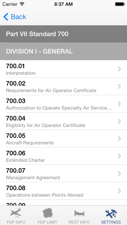 CARs FDT Calculator screenshot-3