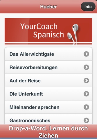 YourCoach Spanisch screenshot 2