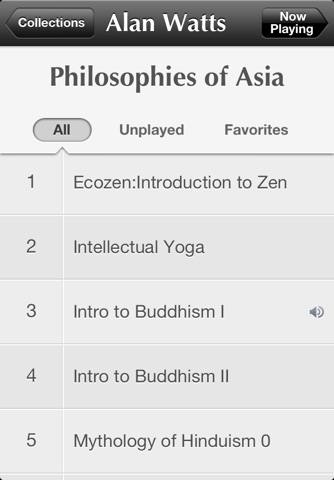 Alan Watts Essential Lectures screenshot 2