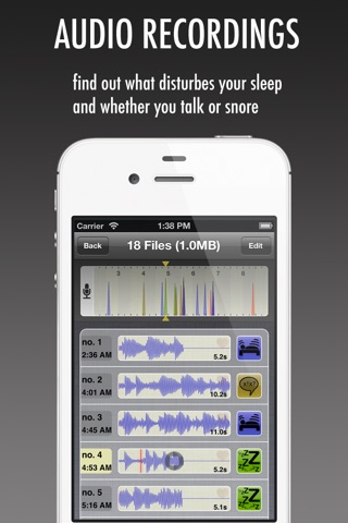 WakeApp Pro - Scientific Alarm Clock & Sleep Recorder screenshot 3