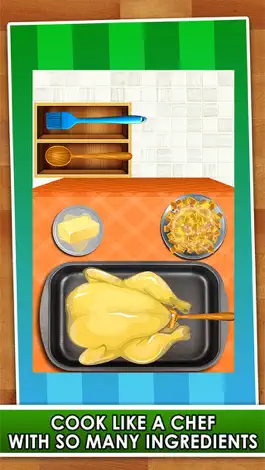 Game screenshot Dinner Feast Maker Salon - Food Making & Cooking Little Kid Games (Girls & Boys)! mod apk
