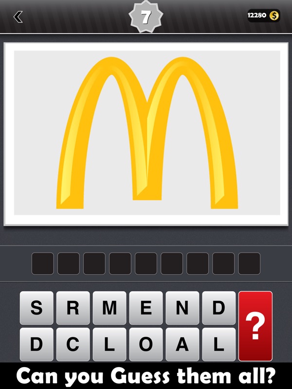 Guess the Logos (World Brands and Logo Trivia Quiz Game) screenshot 7