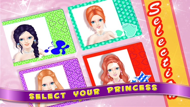 Princess Glamorous Makeover salon
