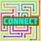 Connect - Connect  is an additive puzzle game, simple to play at first but yet challenging as you progress on and it comes with over 750 different levels