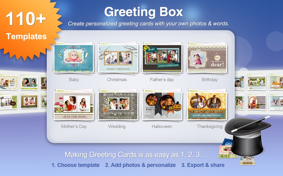 Greeting Box for Mac OS X - 2.0.5 - (macOS)