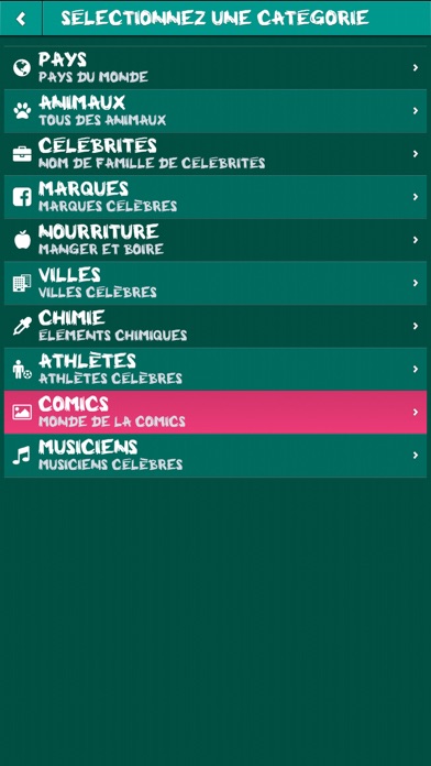 Screenshot #3 pour Pendu Classique