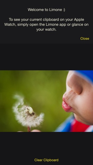 Limone - Clipboard mirror for Apple Watch(圖1)-速報App