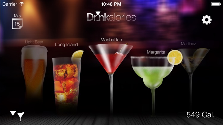Drinkalories: Calculating cocktail calories