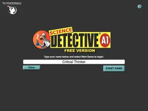 Science Detective® A1 (Free) screenshot #1 for iPad