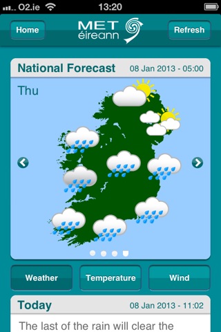 Met Éireann Weather Ireland screenshot 2