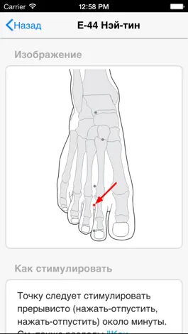 Game screenshot Акупрессура: При головной боли hack