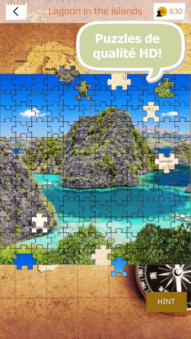 Screenshot #2 pour Puzzles - paysage ultime du monde