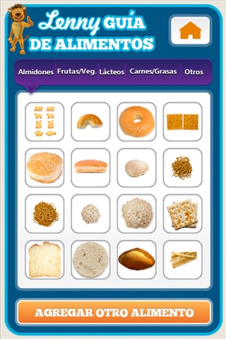 Contando Carbohidratos con Lenny for iPhone screenshot 2