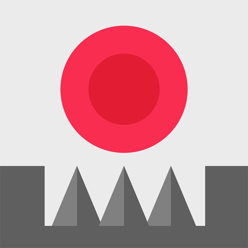 Bouncing the red Ball iOS App