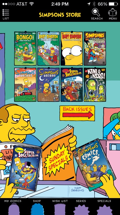 Simpsons Store