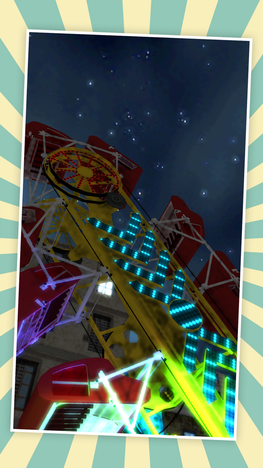 #3. Zipper Amusement Ride (iOS) 由: Pixelsplit