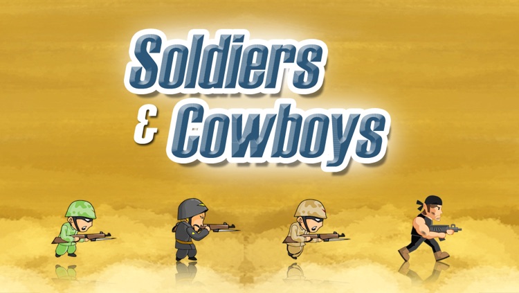 A Soldiers & Cowboys Battle