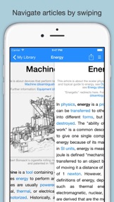 WikiExplorer for Wikipedia screenshot