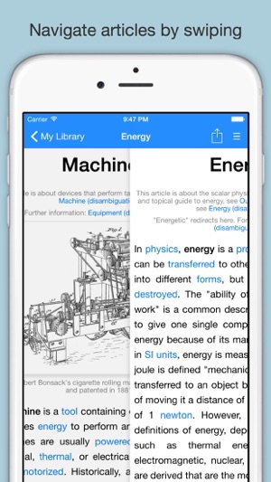 WikiExplorer for Wikipedia(圖2)-速報App