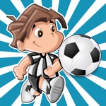 Jogo ativo para crianças 2-5 idade sobre futebol jogos e quebra-cabeças para o jardim de infância pré-escola ou creche com jogadores de futebol. Saiba para a Copa do Mundo em 2014 no Brasil