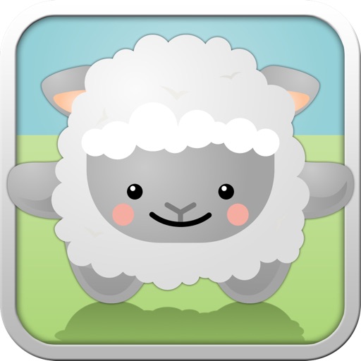 Crazy Sheep Icon