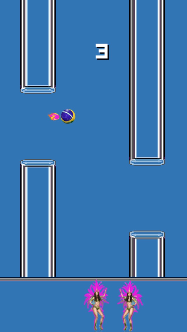 ブラジルサッカーカウントダウン (Mighty Football Boom - The World Best Countdown to Beach-es of Brazil Action Sport Game)のスクリーンショット4 ブラジルサッカーカウントダウン (Mighty Football Boom - The World Best Countdown to Beach-es of Brazil Action Sport Game)のスクリーンショット4