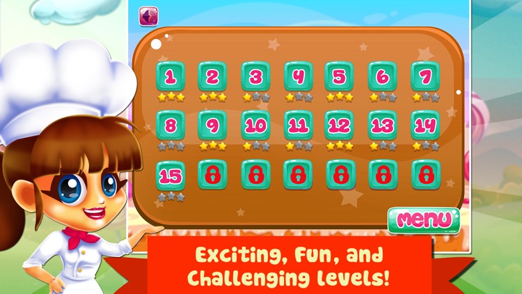 Cookie Castle Crumble! Pastry Chef Paradise