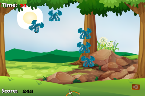 OZ Archery Battle Grounds - Legend of Flying Monkeys screenshot 3