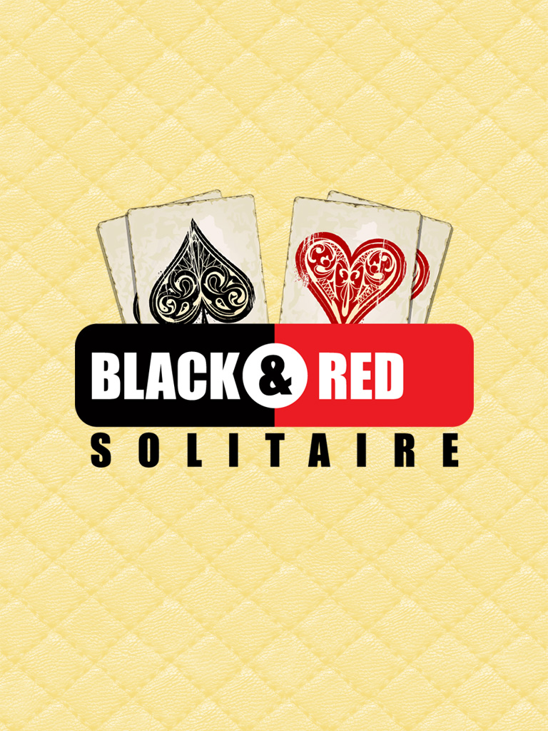 Black and Red Solitaire Casual Family Fun Card Wars Free screenshot 6