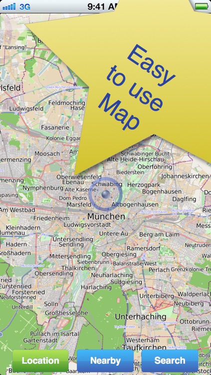 Munich No.1 Offline Map