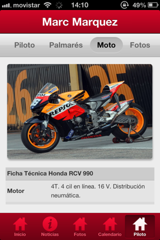 Motociclismo GP screenshot 3