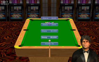 Vegas Pool Sharks Lite screenshot 2