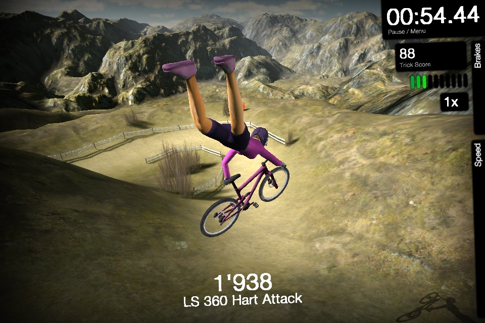 DMBX 2 FREE - Mountain Bike and BMX screenshot 4