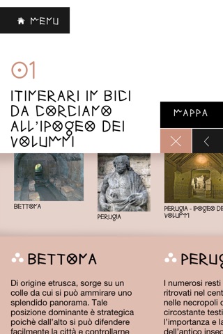 Segni Etruschi - UmbriaApp screenshot 4