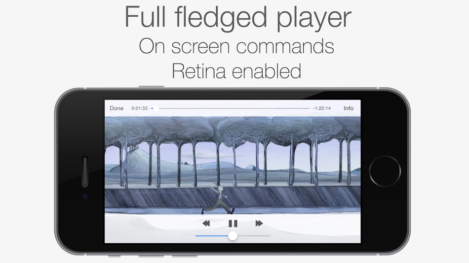 #2. vPlayer - Your personal Video Player (iOS) By: Elisa Valeria Distefano