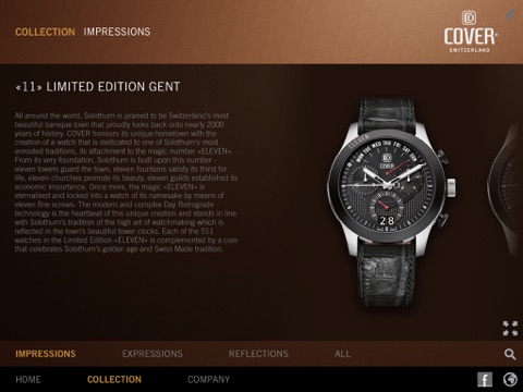 COVER Watches screenshot 3