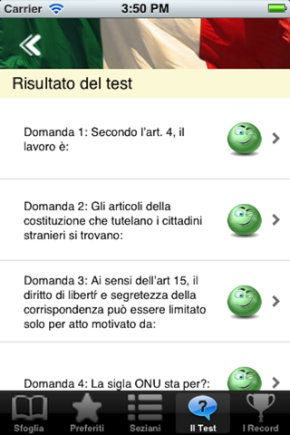 Conosci la Costituzione screenshot 3