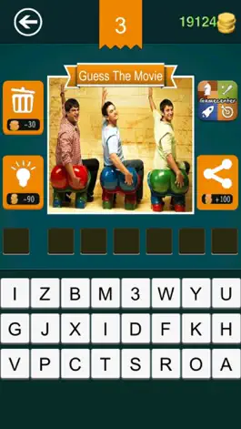 Game screenshot Guess The Movie:How many movies can you recognize? hack