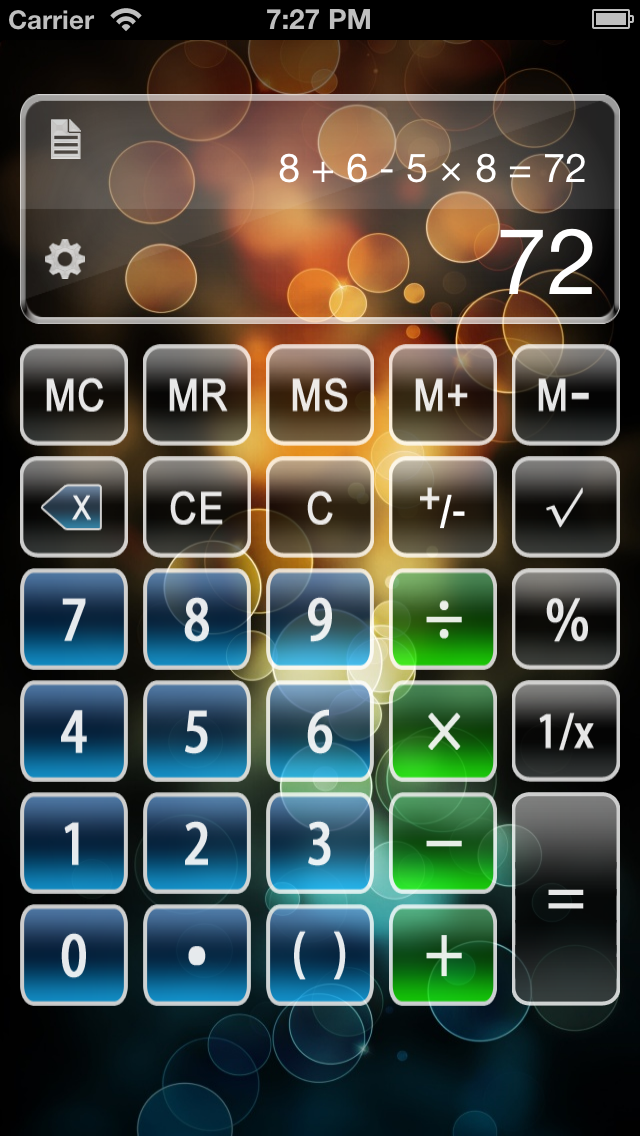 Calculator X Free - Advanced Scientific Calculator with Formula Display & Notable Tapeのおすすめ画像3