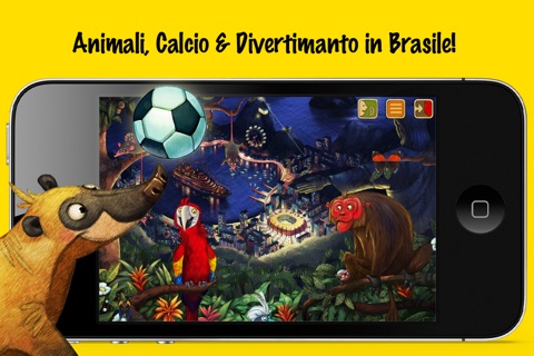 Brazil - Animal Adventures for Kids screenshot 4