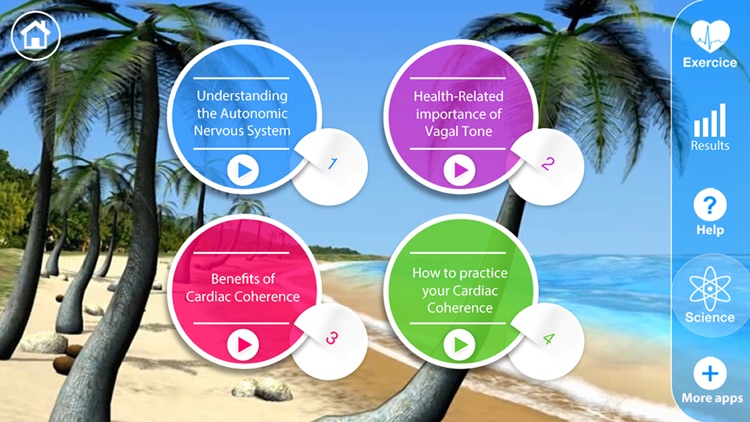 Cardiac Coherence : The Beach screenshot-4