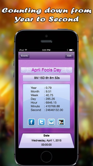 ‎Event Manager - Manage Your Event to Surprise Dearest One Screenshot