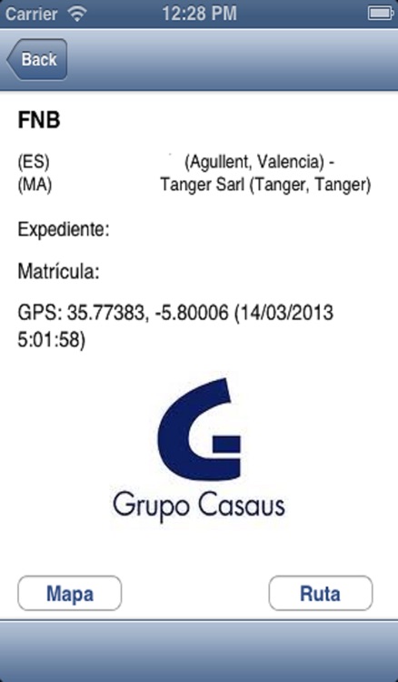 Grupo Casaus Vehiculos